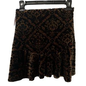 Velvet Skirt